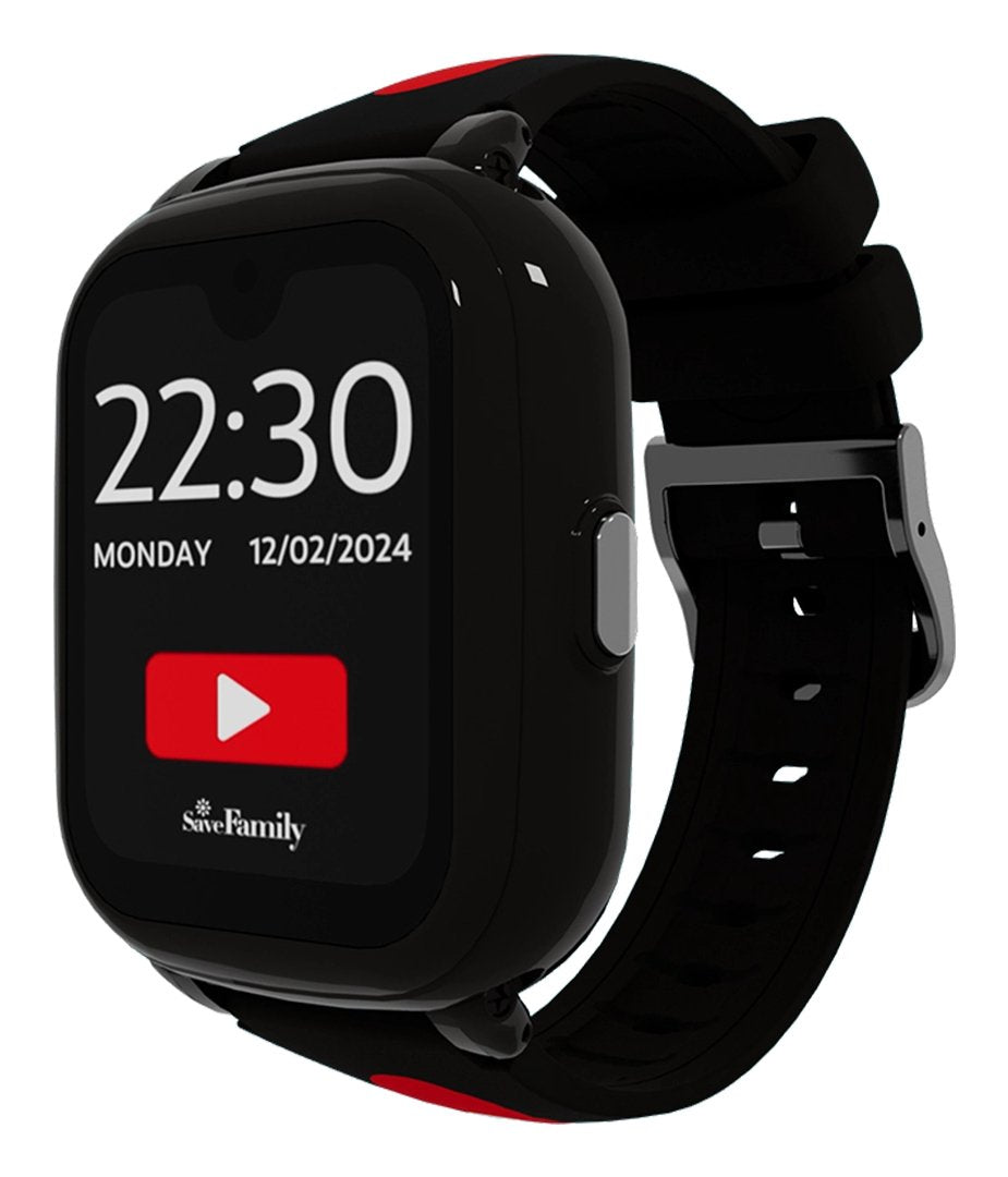 Savefamily Reloj Inteligente Infantil Iconic Plus 2 Con Gps Y Llamada - Ip67 - Bateria 850mah - Ia - Streamer