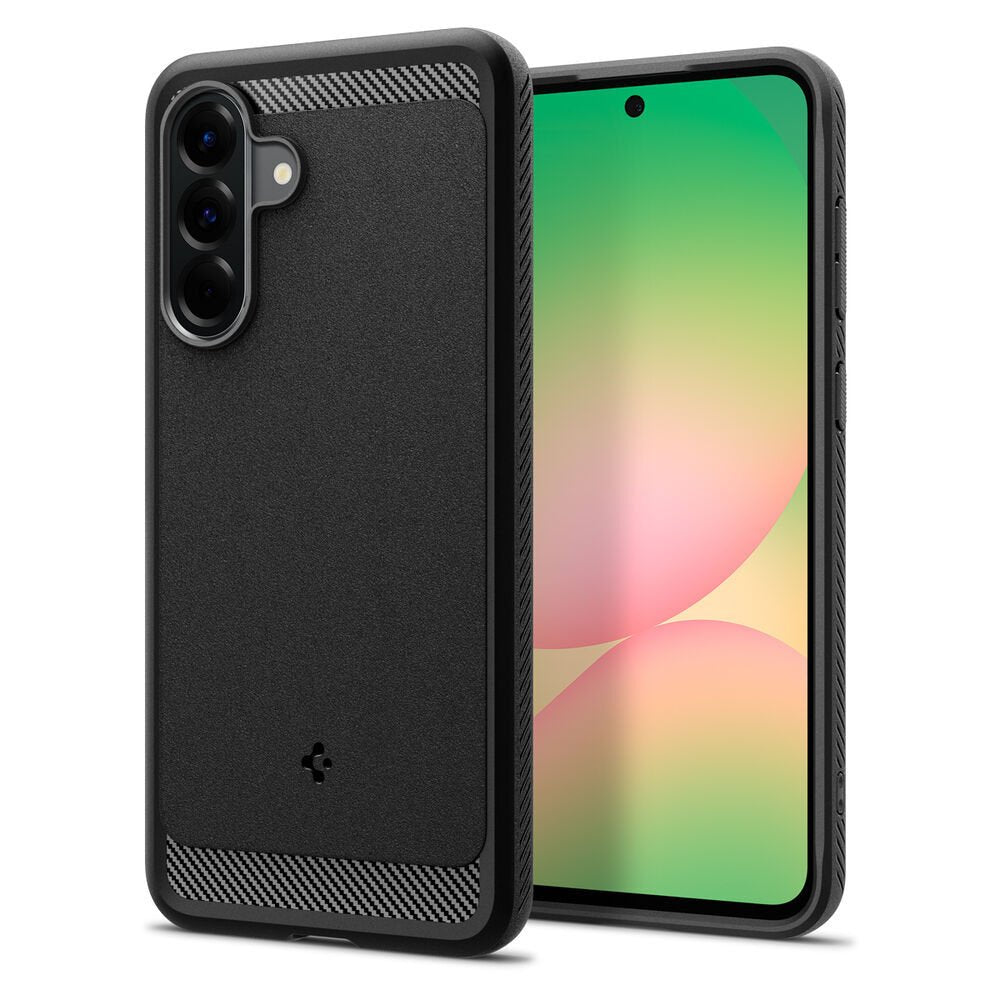 Spigen Rugged Armor Galaxy A56 5g Matte Black