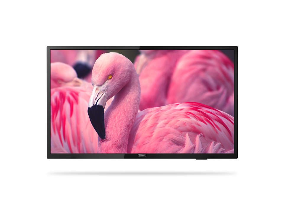 Philips 32hfl4014/12 Televisión Para El Sector Hotelero 81,3 Cm [32] Hd 250 Cd / M² Negro 16 W