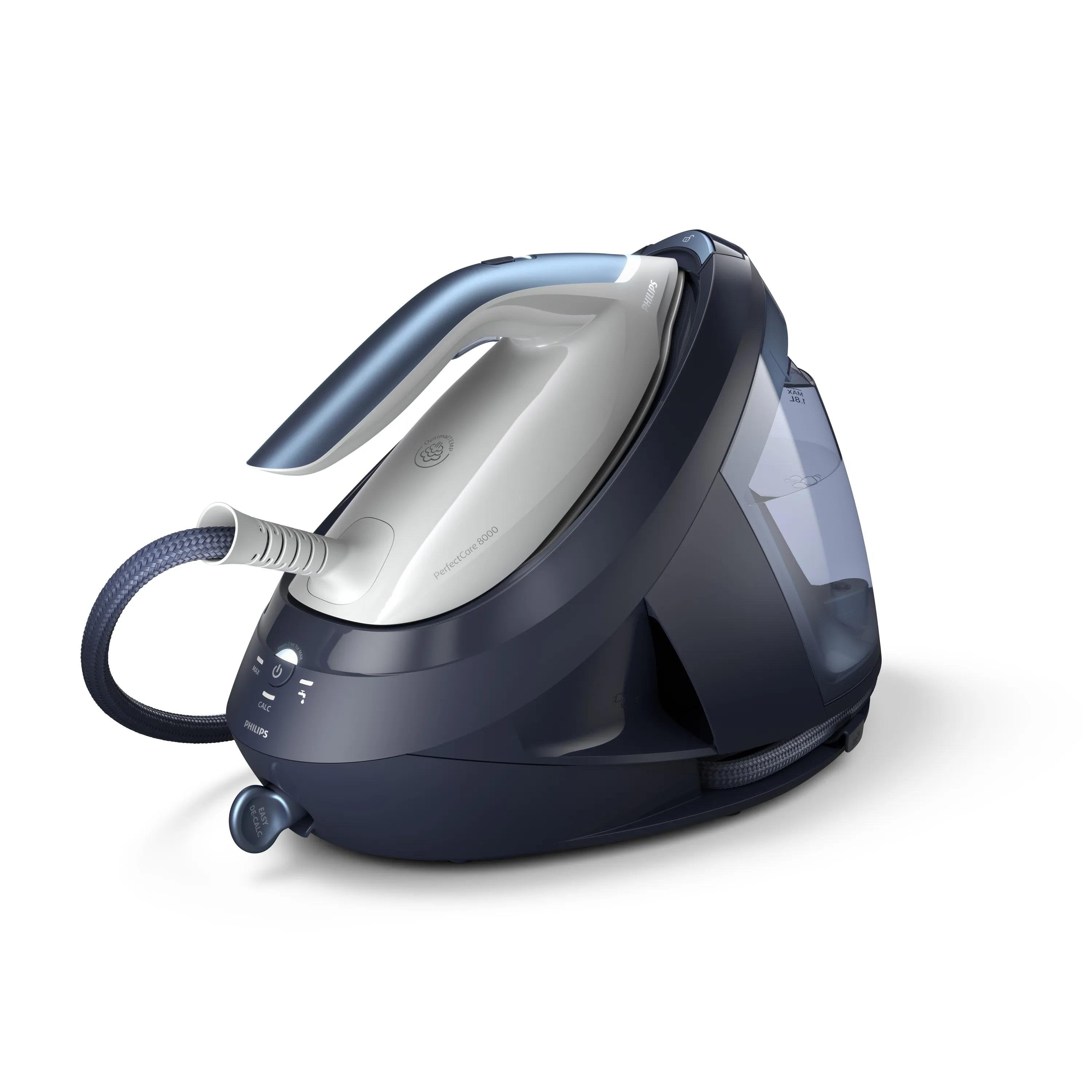 EAN 8720389001024 - Philips PSG8030/20 estación plancha al vapor 2700 W 1,8 L Suela SteamGlide Elite Azul oscuro imagen 1
