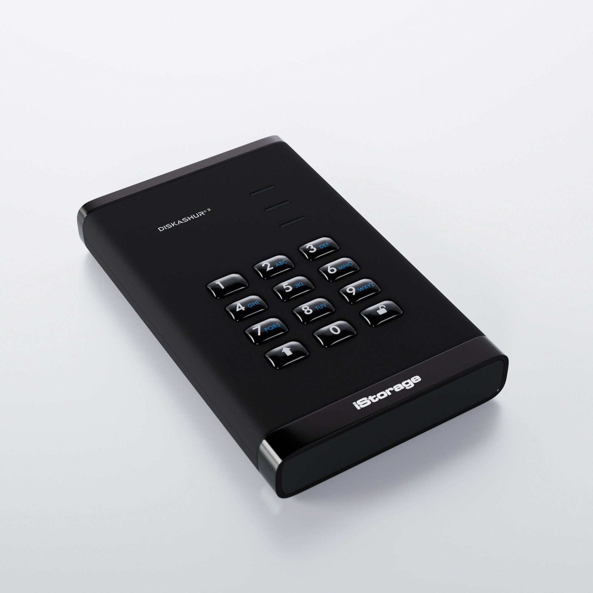 Istorage Diskashur3 Hdd 256-Bit 1tb - Black