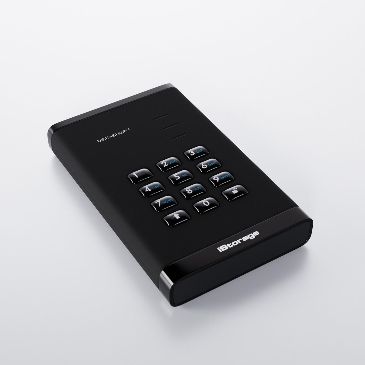 Istorage Diskashur3 Hdd 256-Bit 2tb - Black