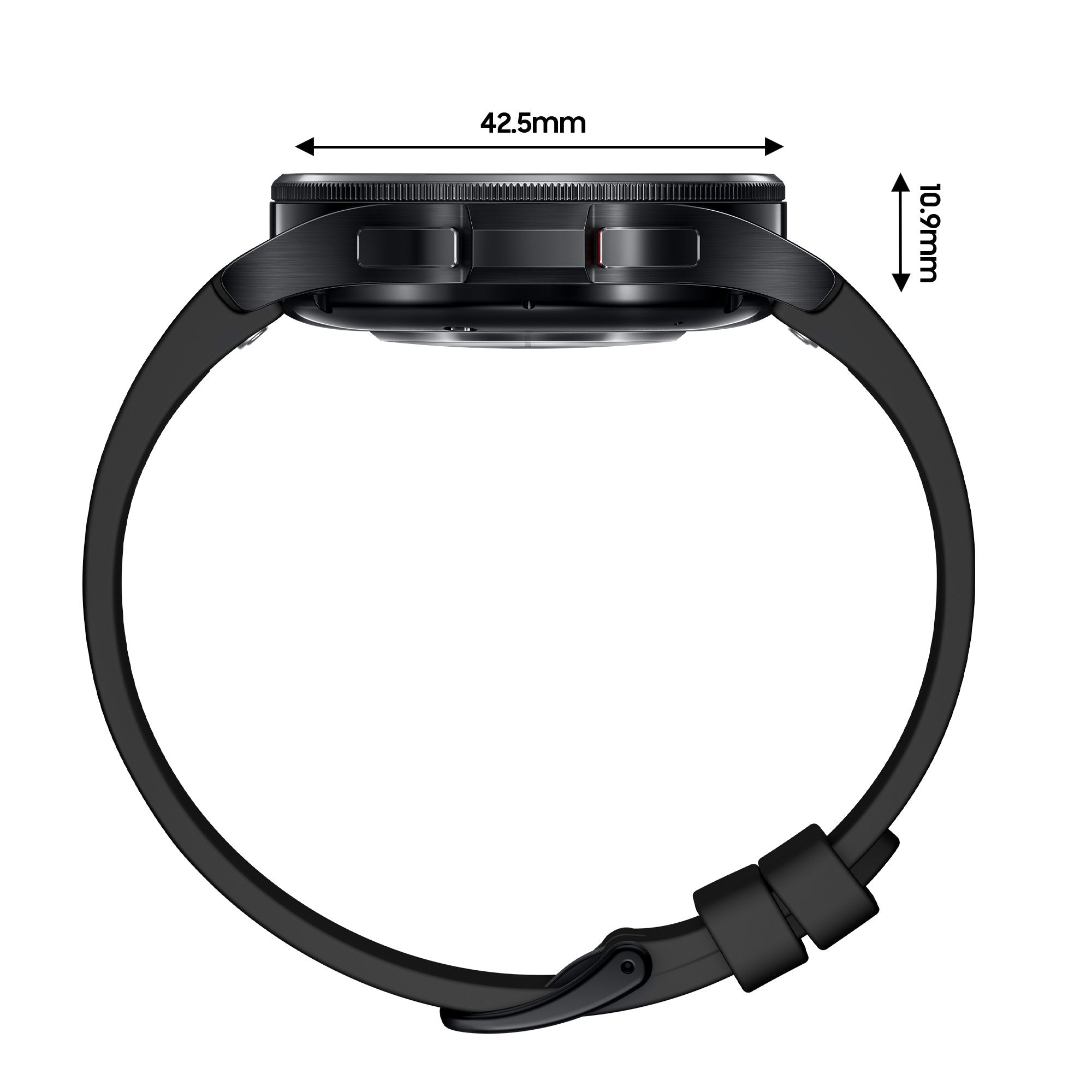 EAN 8806095076126 - Samsung Galaxy Watch6 Classic SM-R955FZKAEUA Relojes inteligentes y deportivos 3,3 cm (1.3") OLED 43 mm D imagen 2