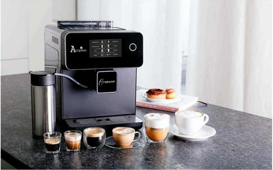 Cafetera Acopino Cremona  Weiss