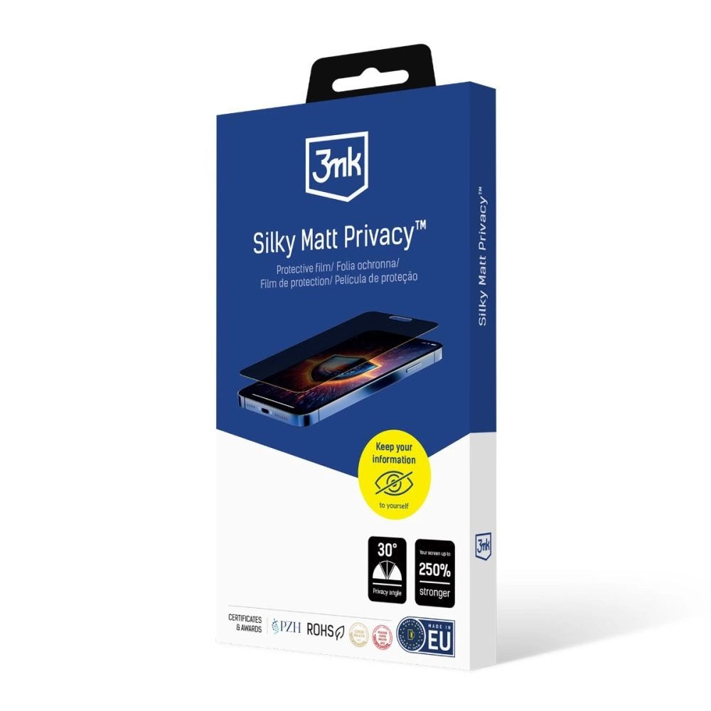 3mk Silky Matt Privacy Do Apple Iphone 16 Pro Max