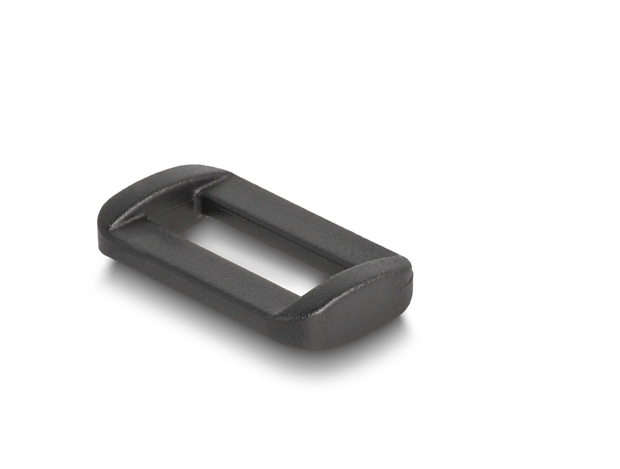 Klettband Auf Rolle Mit Schlaufe L 5 M X B 20 Mm Schwarz