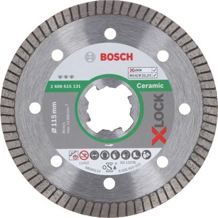Bosch 2 608 615 131 Accesorio Para Amoladora Angular Corte Del Disco