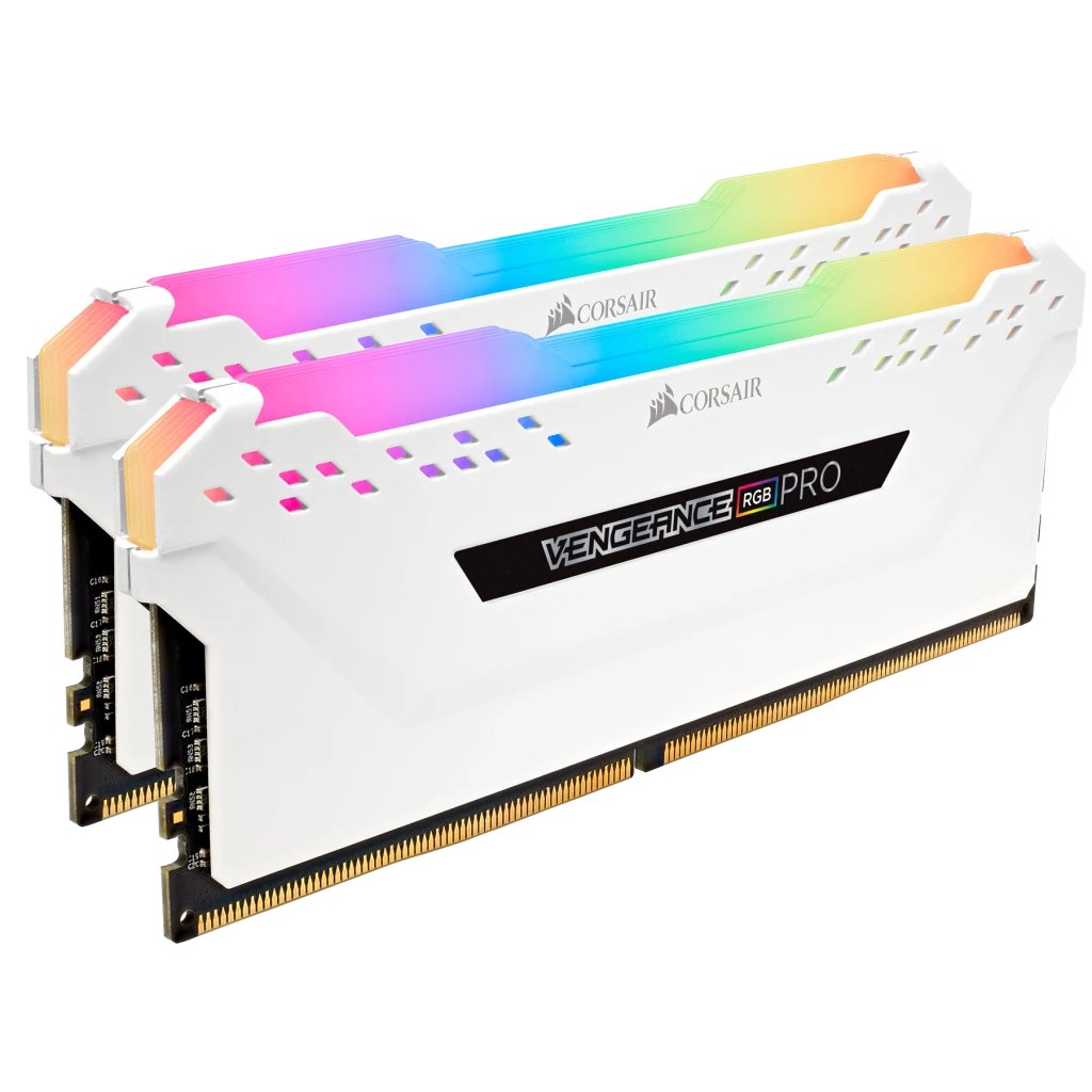 Memoria Corsair Vengeance Rgb Pro 6w 16 Gb 2 X 8 Gb Ddr4 288-Pin Cmw16gx4m2e3200c1