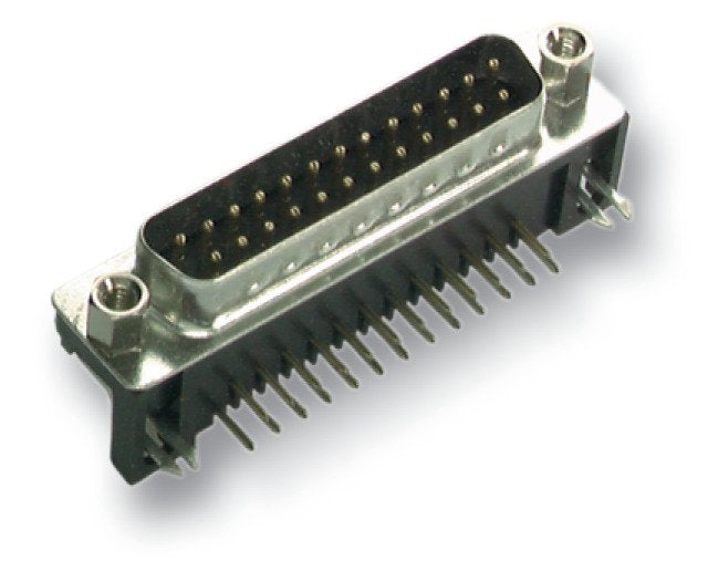 Efb Dsub Stecker 9.4 Mm, 90 Abgewinkelt, Euro, E-Ds 09a Kg-T1