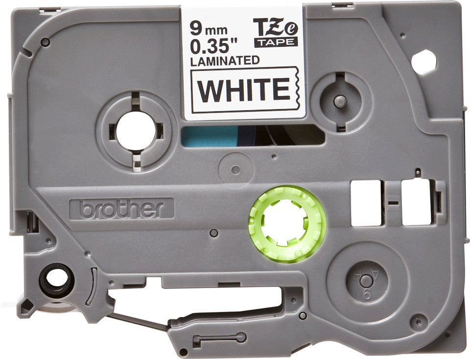 EAN 0012502625674 - Brother TZE-221 cinta para impresora de etiquetas Negro sobre blanco imagen 3