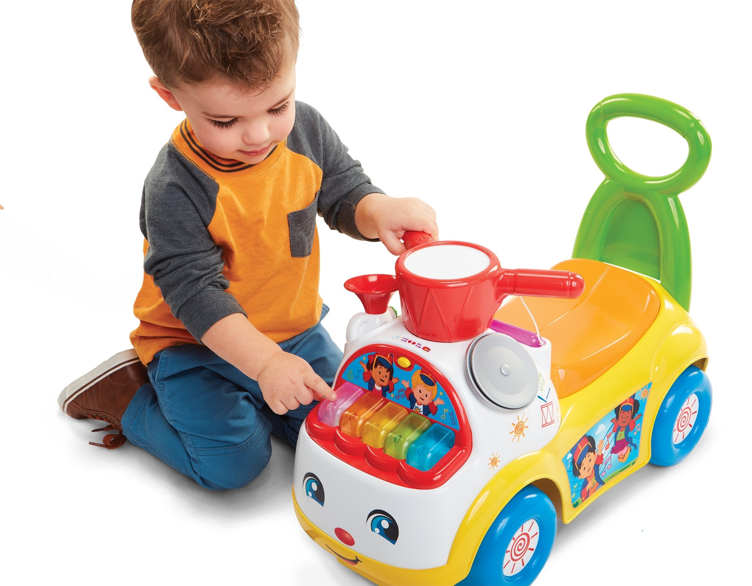EAN 39897399881 - JAKKS Pacific 39988-4L correpasillos o balancín infantil Correpasillos con forma de coche imagen 8
