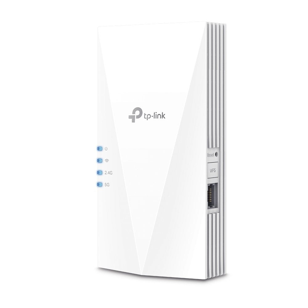 EAN 6935364010331 - TP-Link RE600X ampliador de red Transmisor y receptor de red Blanco 10, 100, 1000 Mbit/s imagen 1