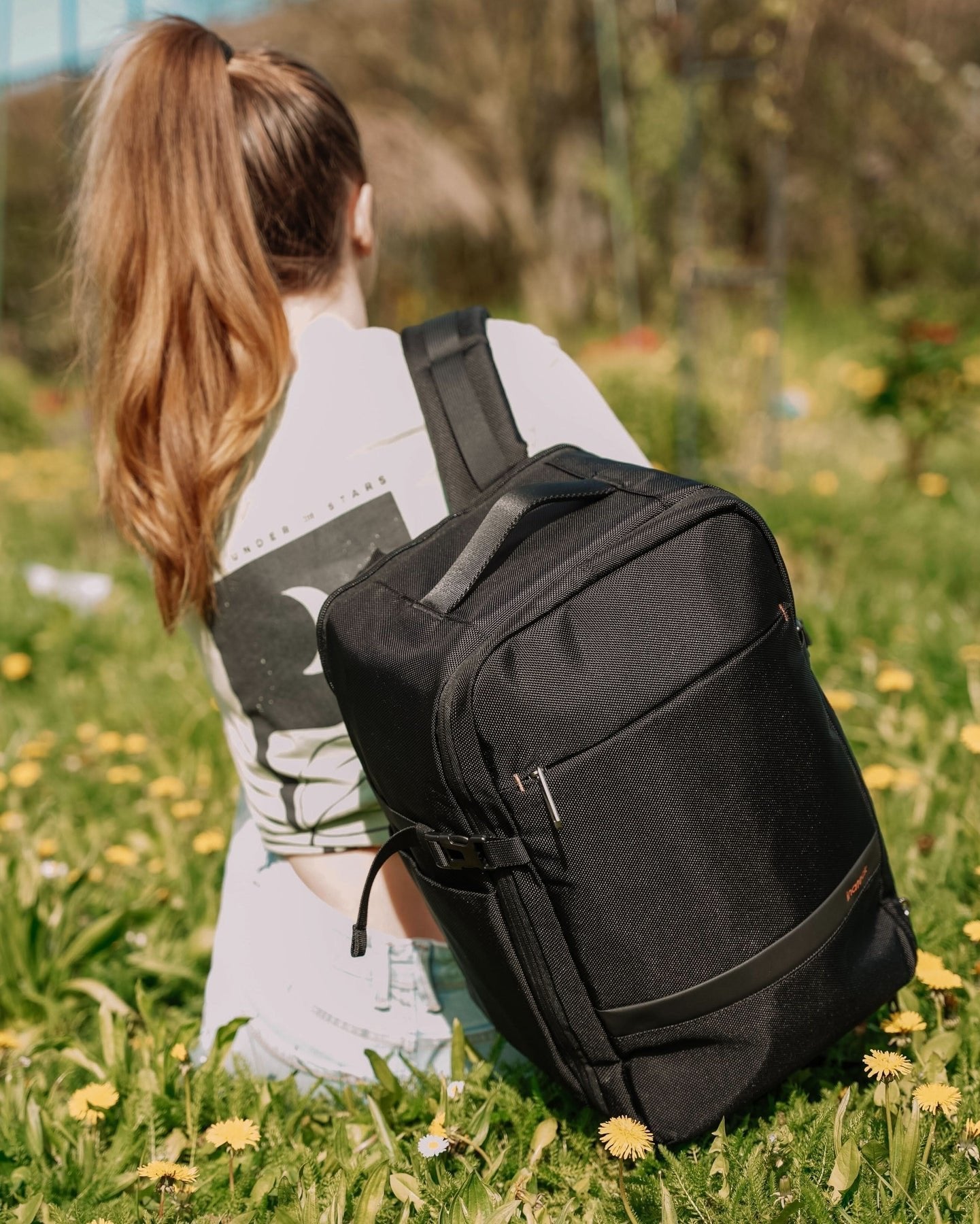Inateck Notebook-Rucksack 13-15,6" Bp03005 Negro 20-42l