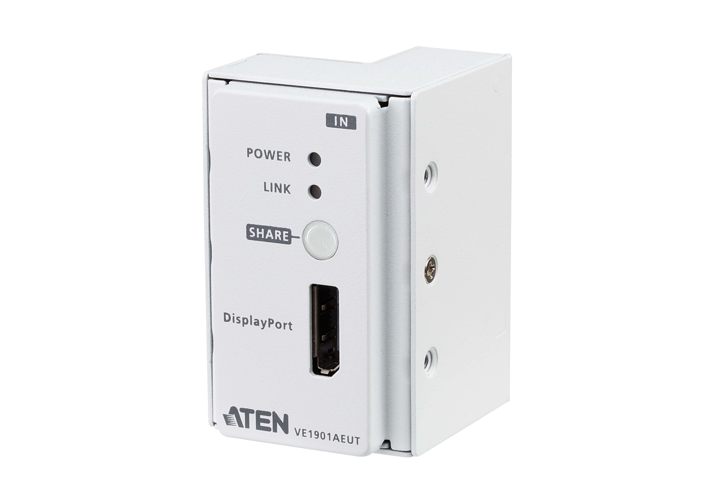 Displayport Hdbaset-Lite       Accs Transmitter With Eu Wall Plate A