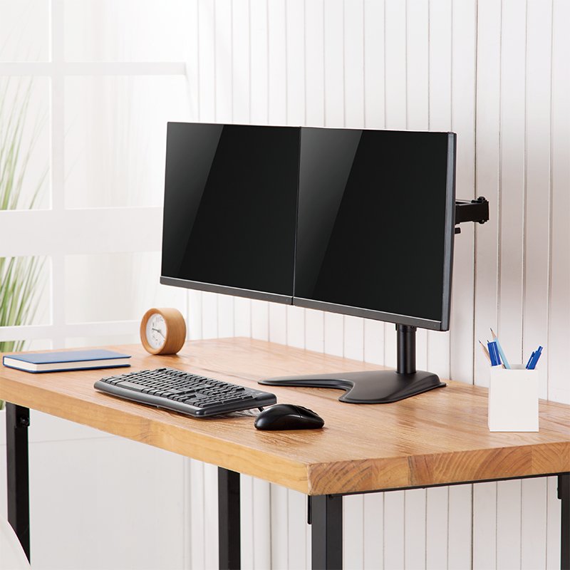 EAN 4052792060034 - LogiLink BP0099 soporte para monitor 81,3 cm (32") Escritorio Negro imagen 4