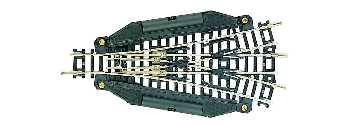 Fleischmann 22247 N Gleis Sin Bettung Dreiwegweiche Eléctrico 112.6 Mm 15° 362.