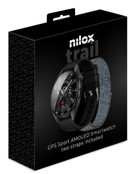 Nilox Smartwatch With Call And Gps Trailpro Nxswtrailpro