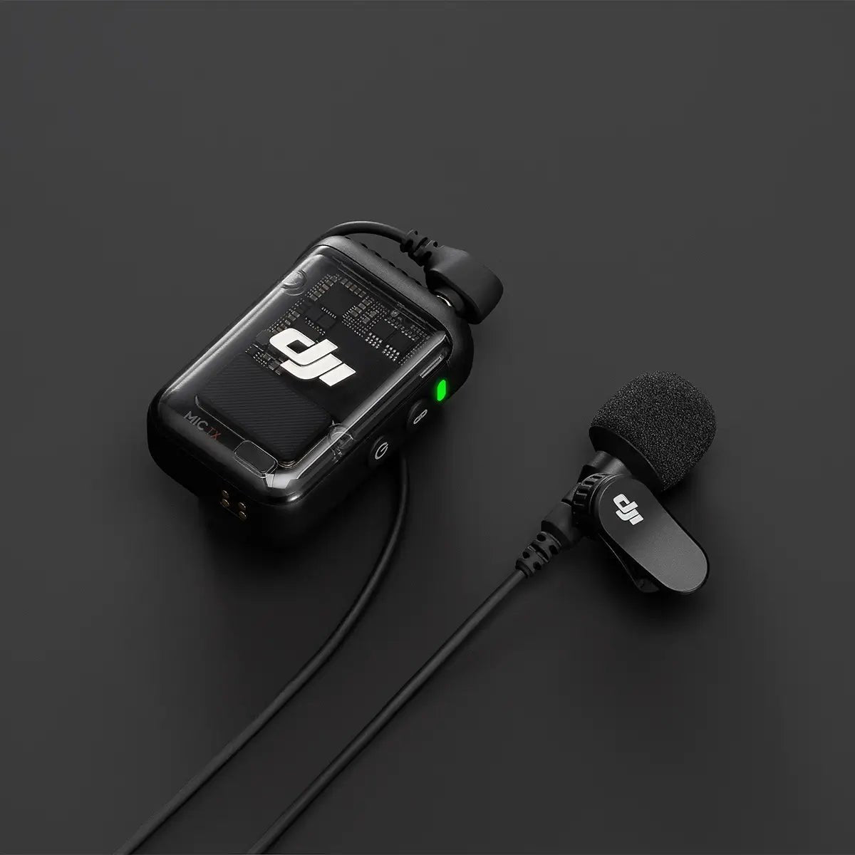 Camera Acc Mic Lavalier/Cp.Rn.00000331.01 Dji
