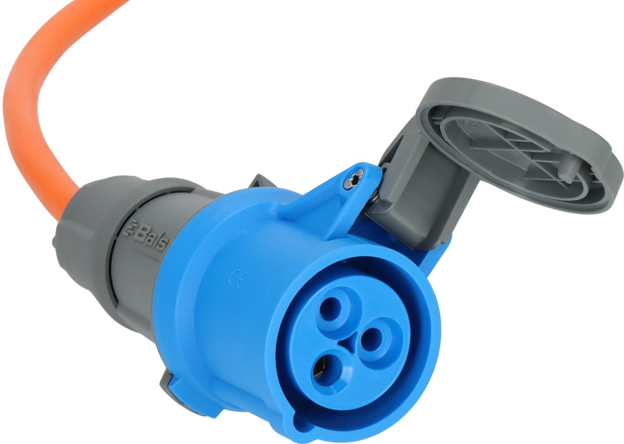 EAN 4007123673834 - Brennenstuhl 1132920025 cable de transmisión Naranja 1,5 m Enchufe tipo F imagen 2