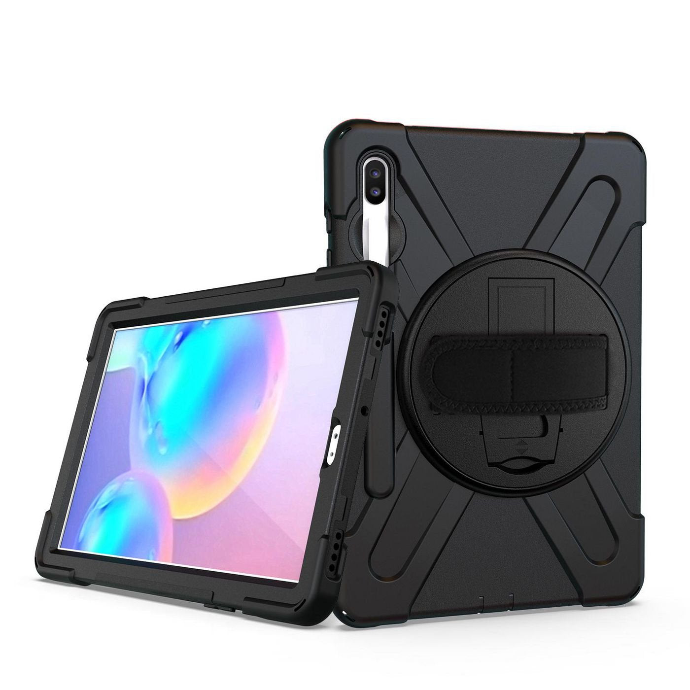 Estuff Samsung Galaxy Tab S6/S6 5g 26,7 Cm [10.5] Funda Negro