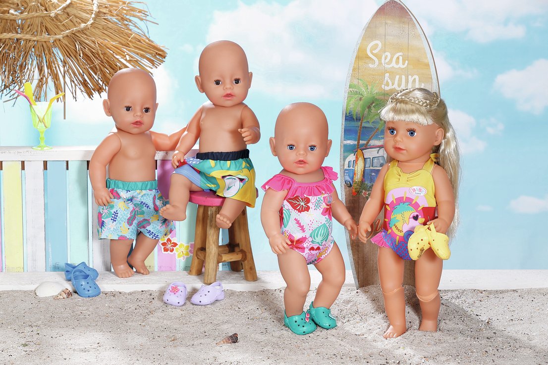 EAN 4001167828298 - BABY born 828298 accesorio para muñecas Ropa de baño de muñeca imagen 4