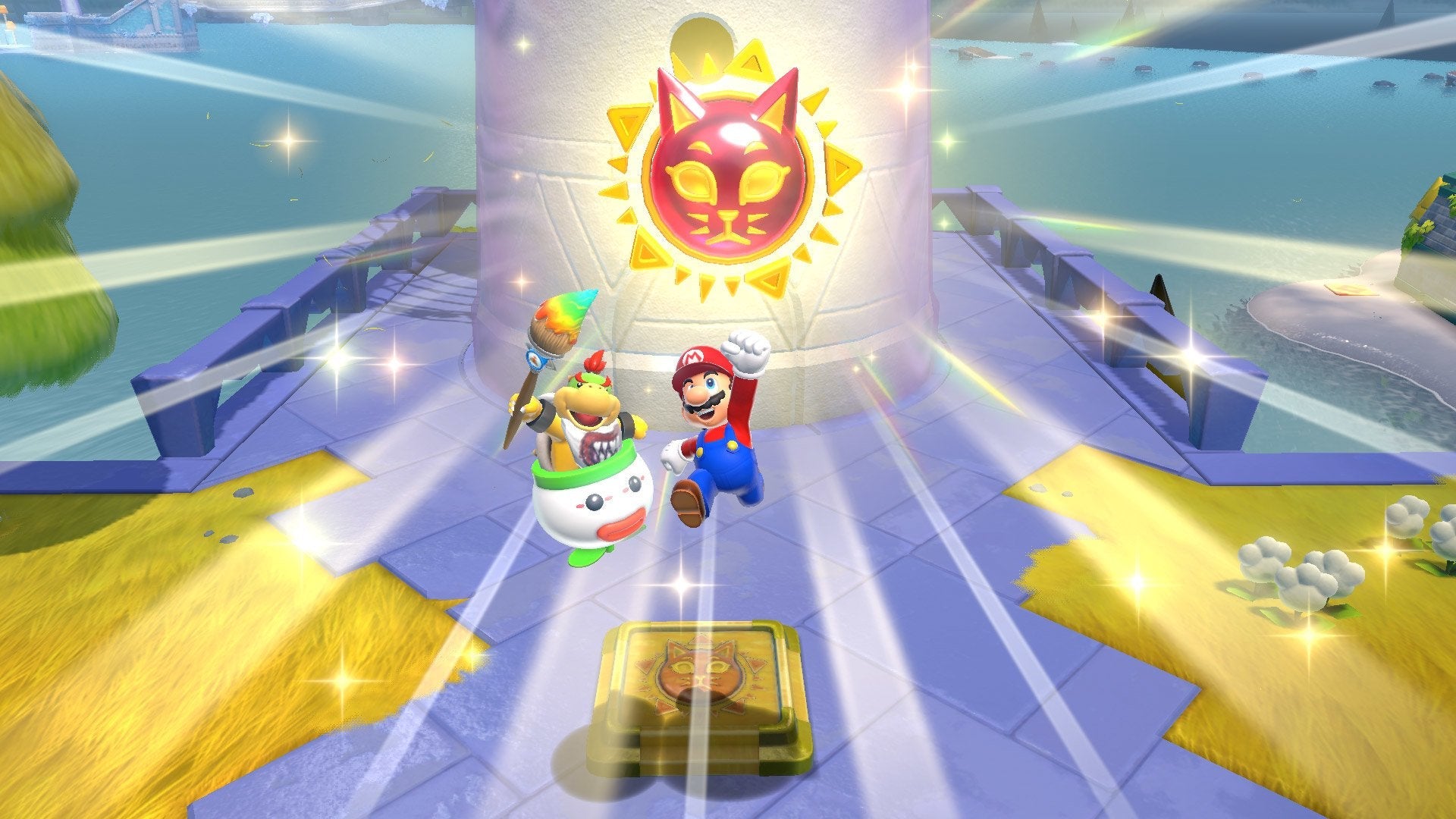 Juego Nintendo Switch Super Mario 3d World + Bowser'S Fury, Alemán Inglés 10004552