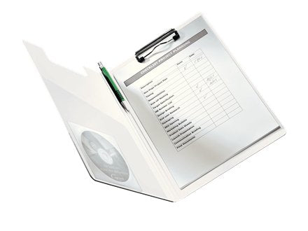 EAN 4002432106707 - Leitz WOW Clipfolder with cover Poliespuma Azul A4 imagen 3