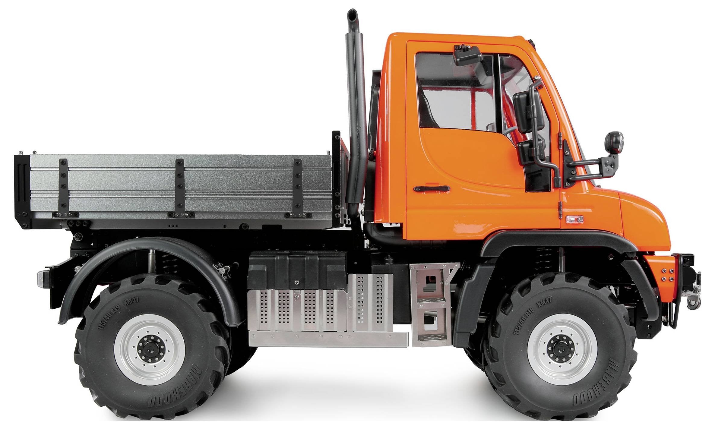 Amewi Mercedes-Benz Unimog Geräteträger 4wd 1:10 Artr Naranja