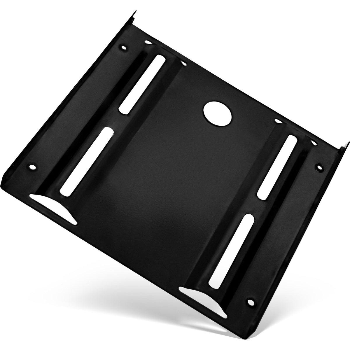 Inline Adaptador Hdd/Ssd Con Cable Sata Y Alimentación, Acodado, Con Tornillos