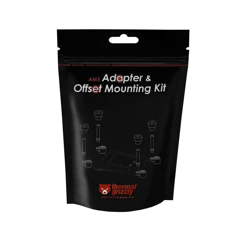 EAN 4260711990731 - Thermal Grizzly TG-AD-AM5-MK accesorio o pieza de sistema de refrigeración para ordenador Kit de montaje imagen 8