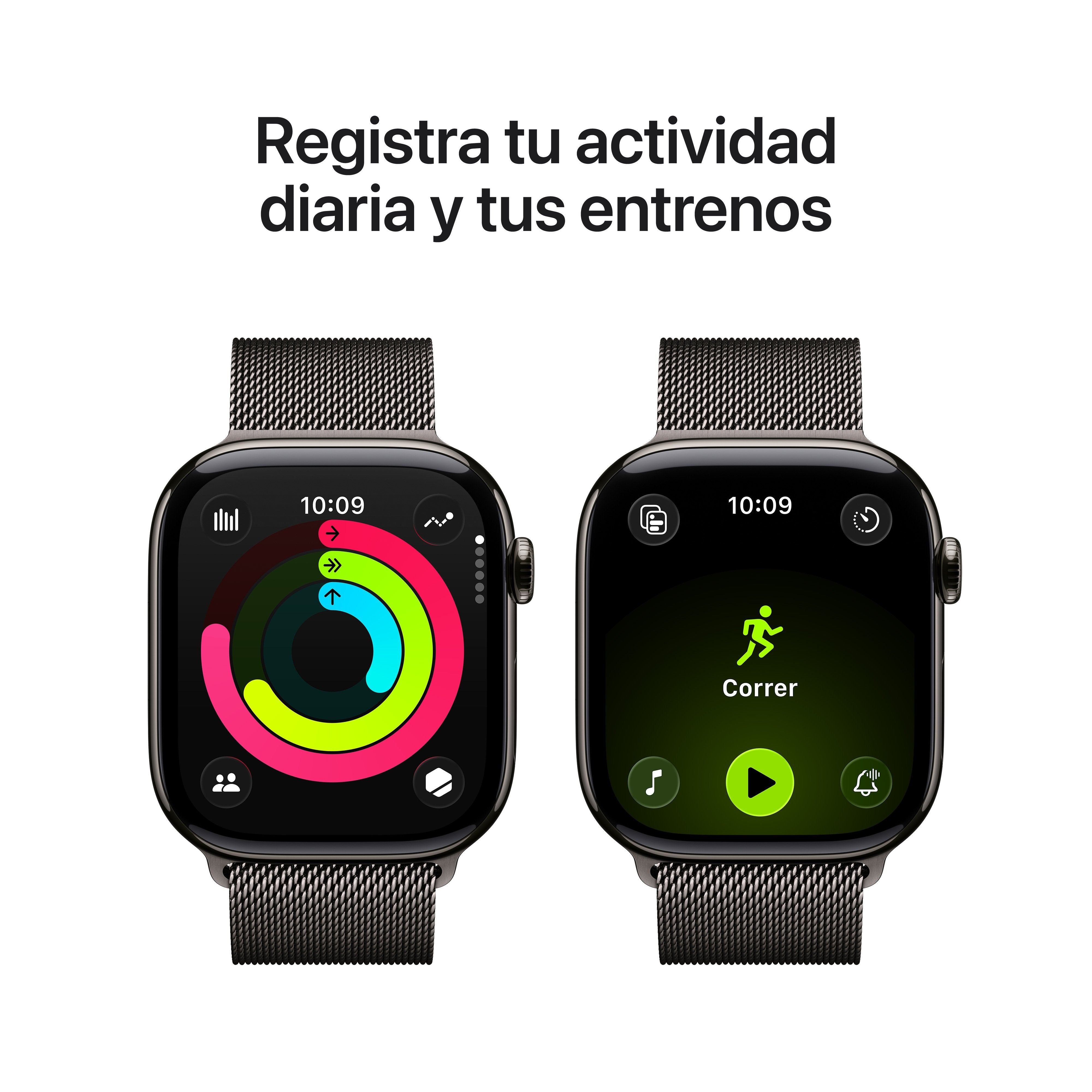EAN 0195950479386 - Apple Watch Series 11 OLED 46 mm Digital 416 x 496 Pixeles Pantalla táctil 5G Titanio Wifi GPS (satélite) imagen 4