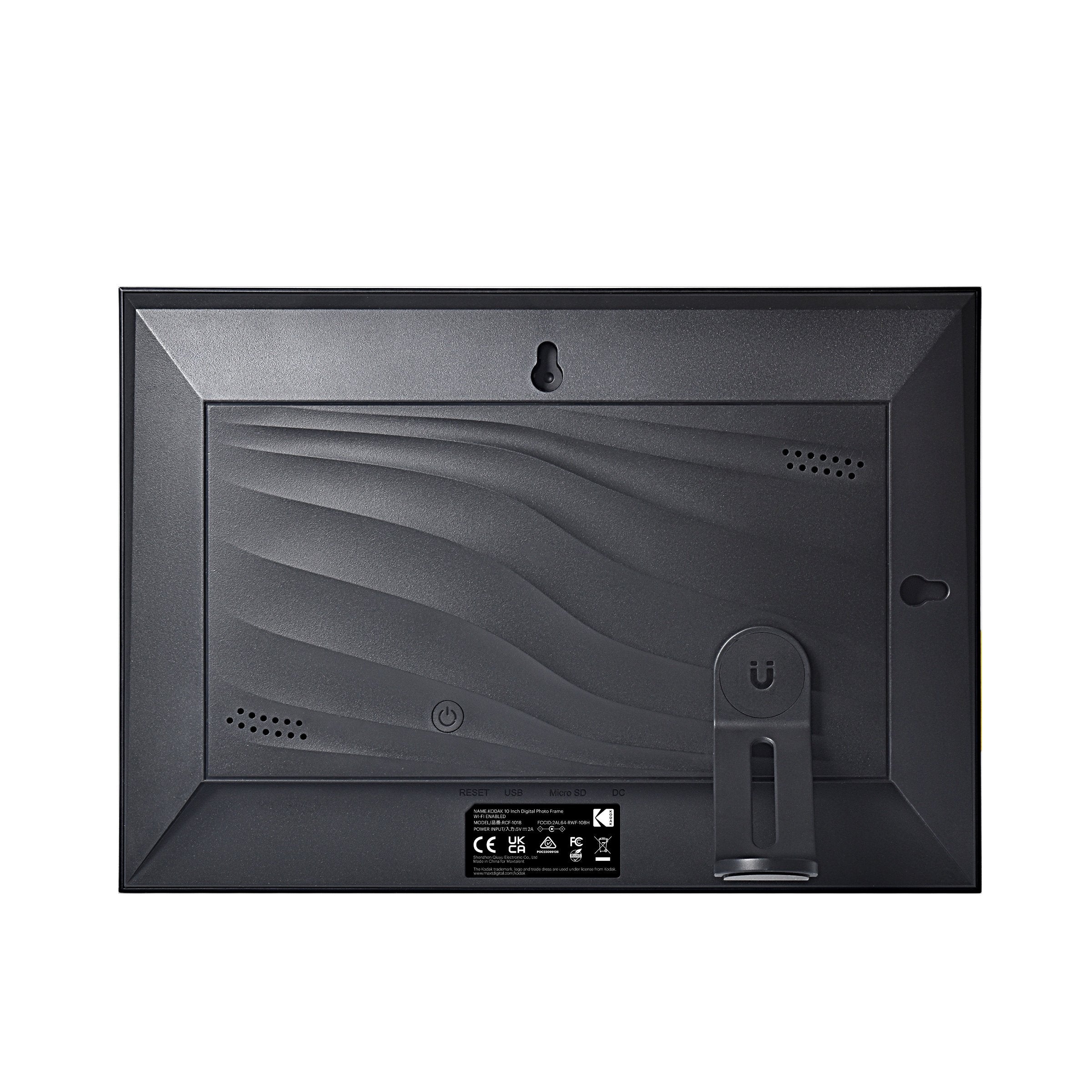 EAN 6972072903593 - Kodak RCF-1018 marco fotográfico digital Negro 25,6 cm (10.1") Pantalla táctil Wifi imagen 3