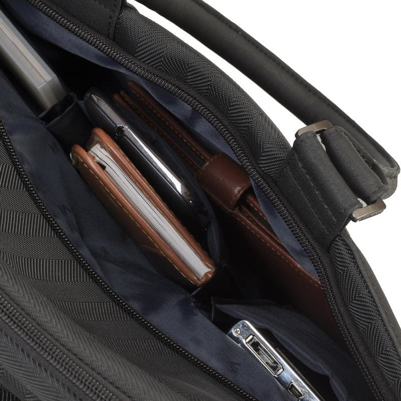 Rivacase Narita 8135 Maletín Para Portátil Hasta 15.6" Negro