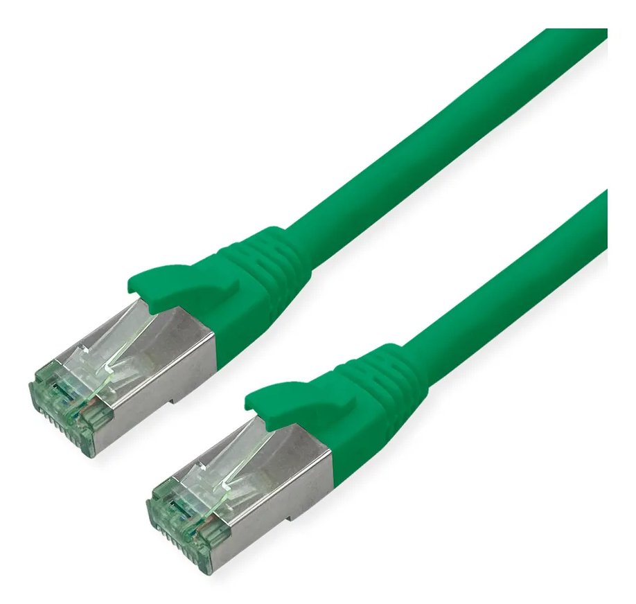 Roline Rm Cable De Red Cat.6a S Ftp (Pimf), Grn, 1,5 M