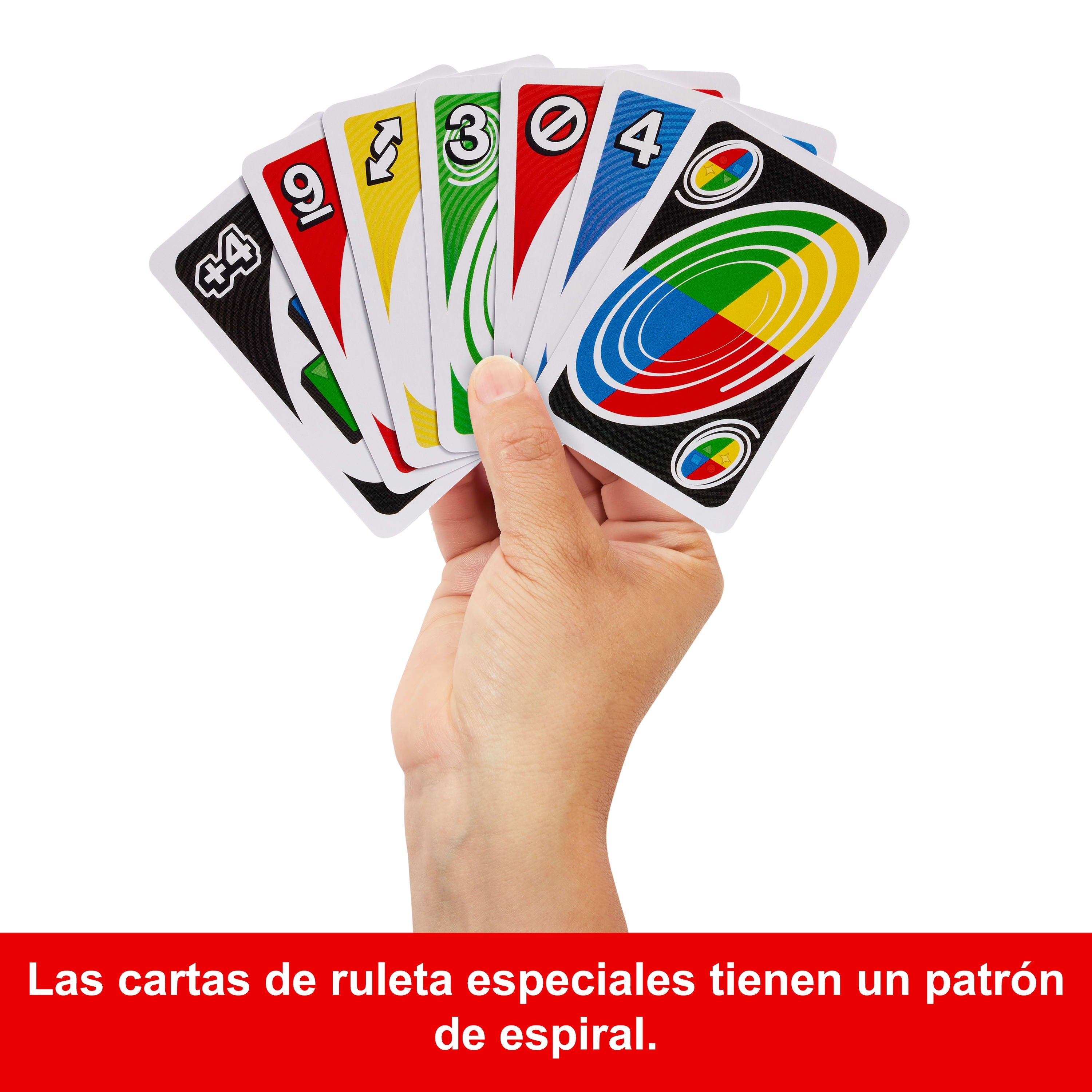 EAN 0194735320271 - Mattel Games JGR00 juego de tablero Perder las cartas imagen 10