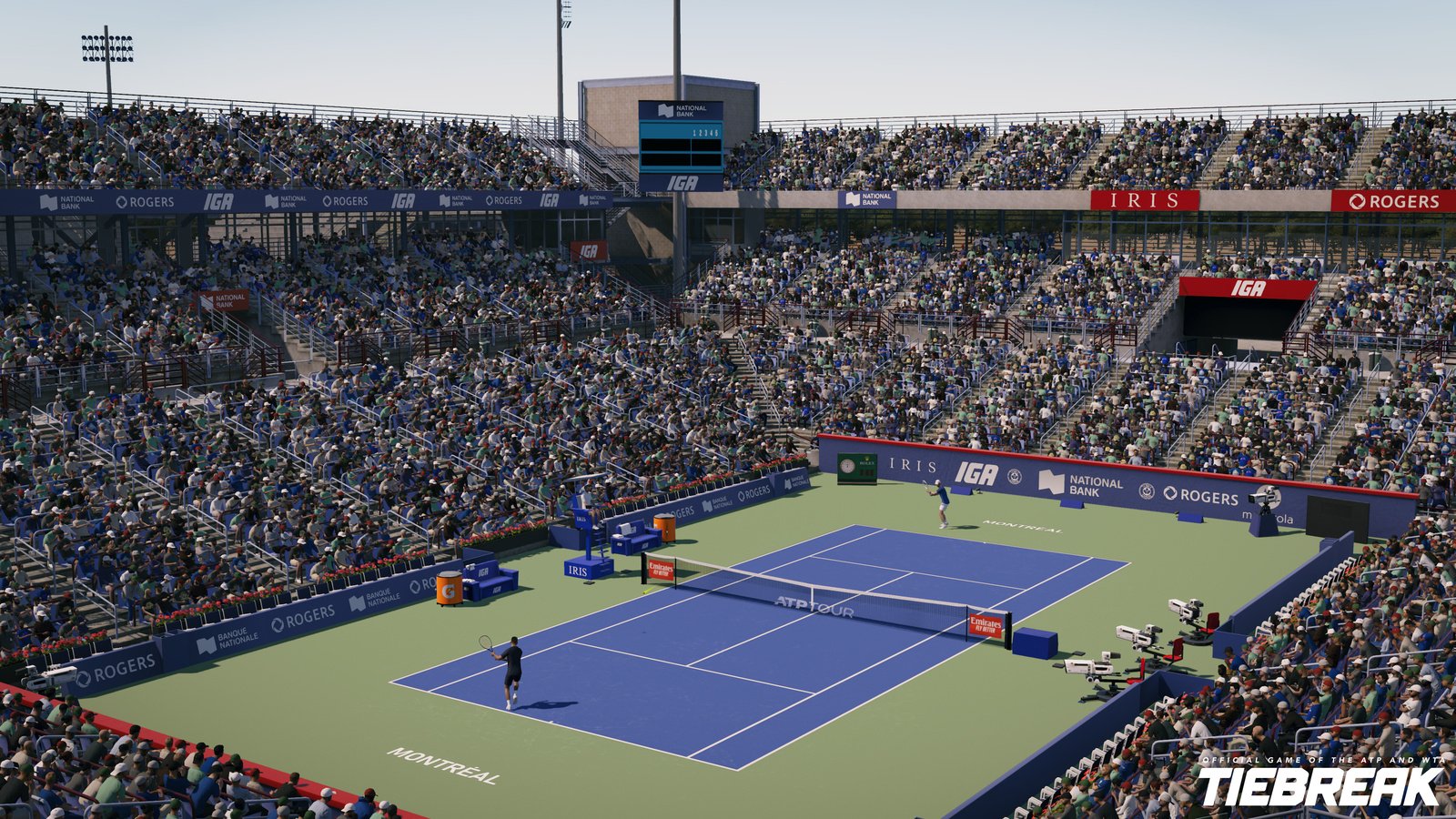 Juego Tiebreak: Vj. Oficial Atp Y Wta Switch