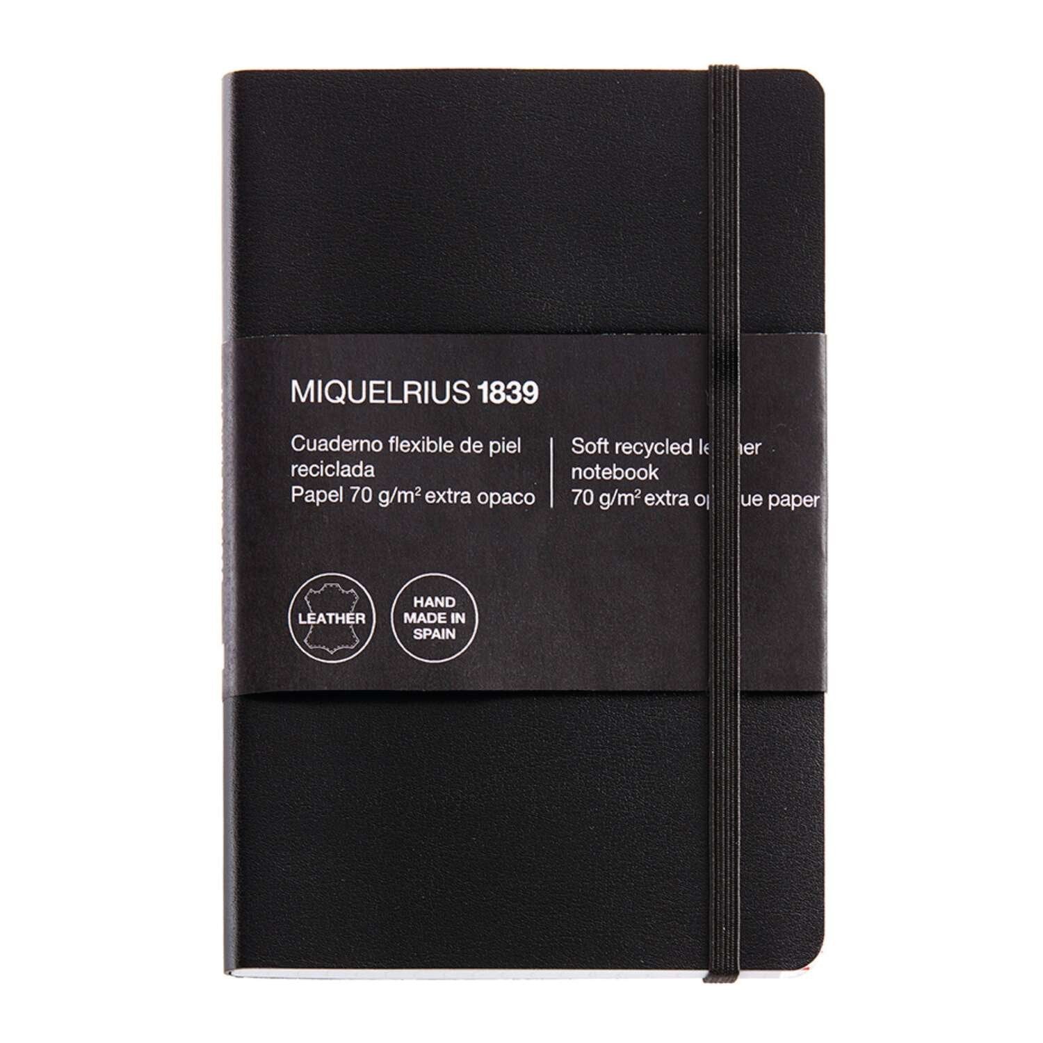 Maul A041990 Cuaderno Y Block 200 Hojas Negro