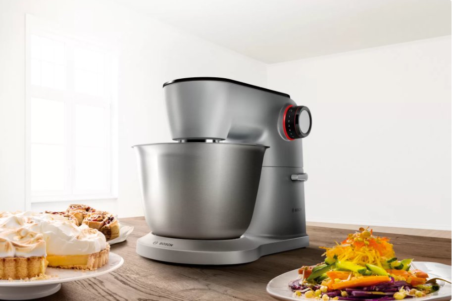 Robot De Cocina  Bosch Home Mum9d33s11 1300 W 5,5 L Negro, Plata Plateado/Negro, 5,5 L, Negro, Plata, Giratorio, 1 M, Acero Inoxidable, Metal