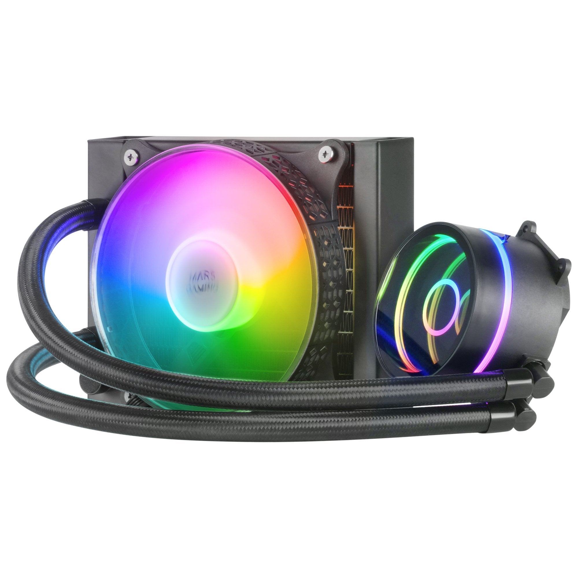 Sistema De Refrigeración Líquida Mars Gaming Mlone120 Negro