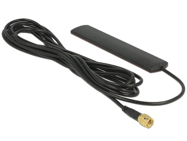 EAN 4043619889877 - DeLOCK 88987 antena para red Antena omnidireccional SMA 3 dBi imagen 1