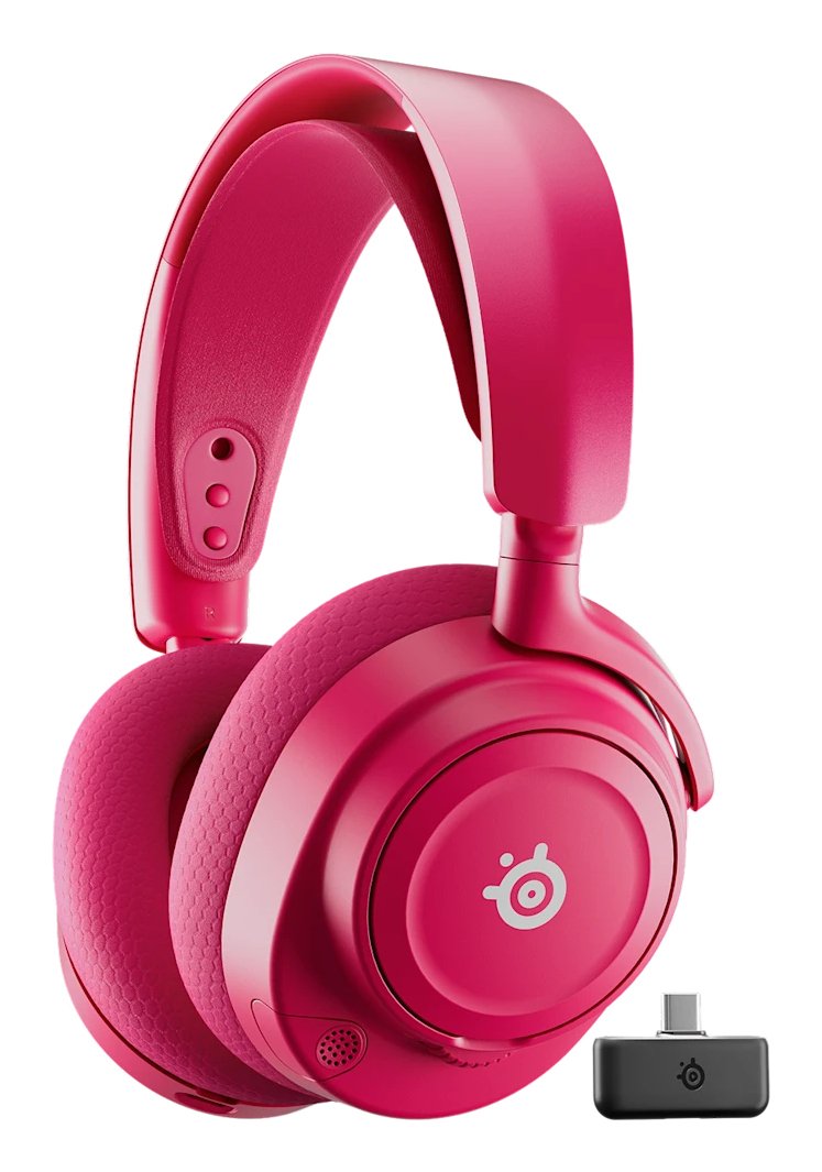 Steelseries Arctis Nova 7p Gen 2 Auriculares Inalámbrico Diadema Juego Bluetooth Magenta