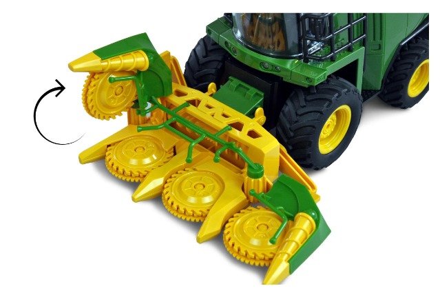 EAN 4260768515611 - Amewi Toy Feldhäcksler modelo controlado por radio Tractor Motor eléctrico 1:24 imagen 5
