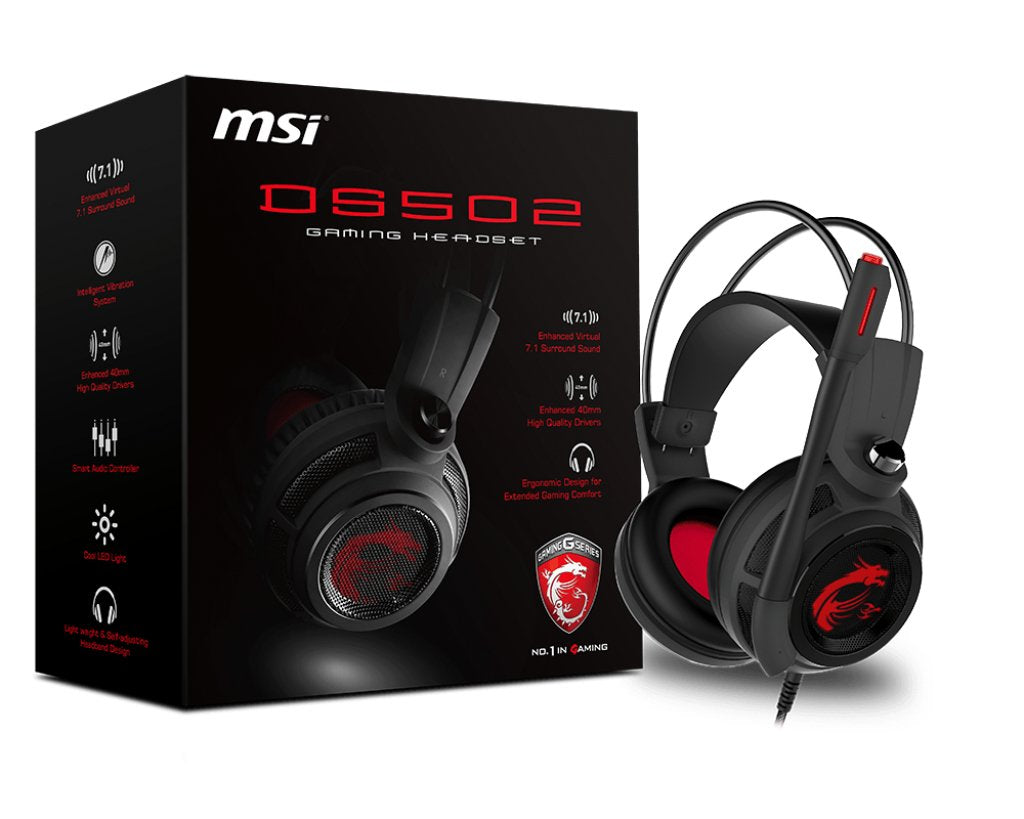 Msi Auriculares Gaming Ds502