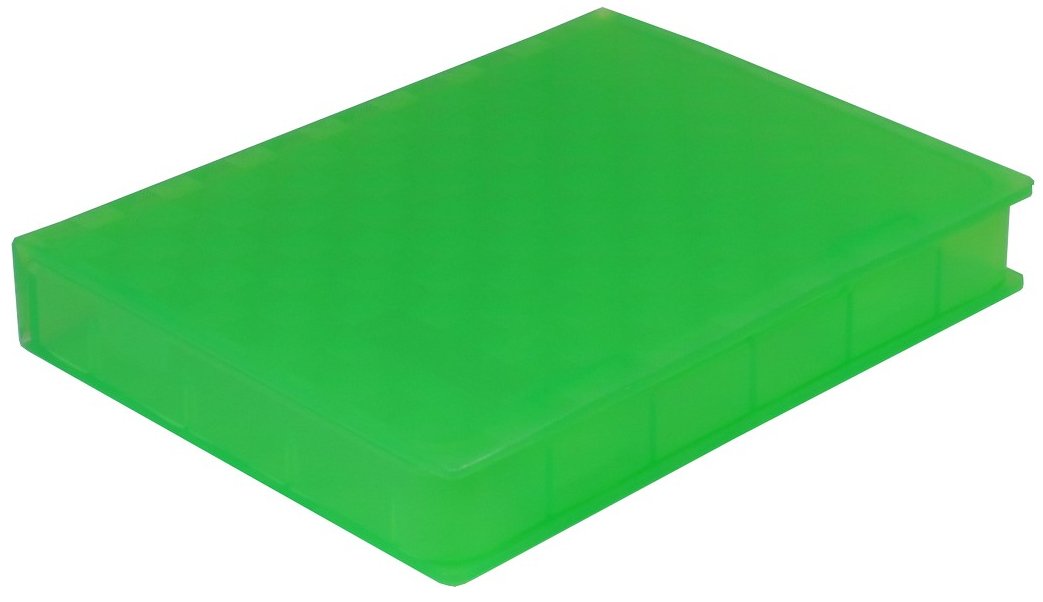 Hdd Caja Protectora 2,5" Plástico Verde