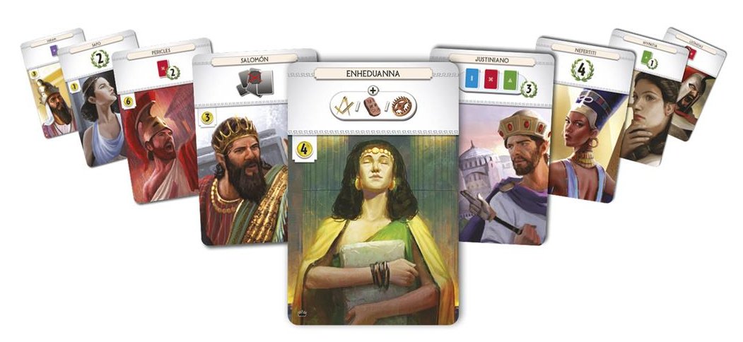 EAN 5425016924488 - Asmodee 7 Wonders : Leaders 7 Wonders: Leaders 40 min Expansión de juego de mesa Estrategia imagen 2