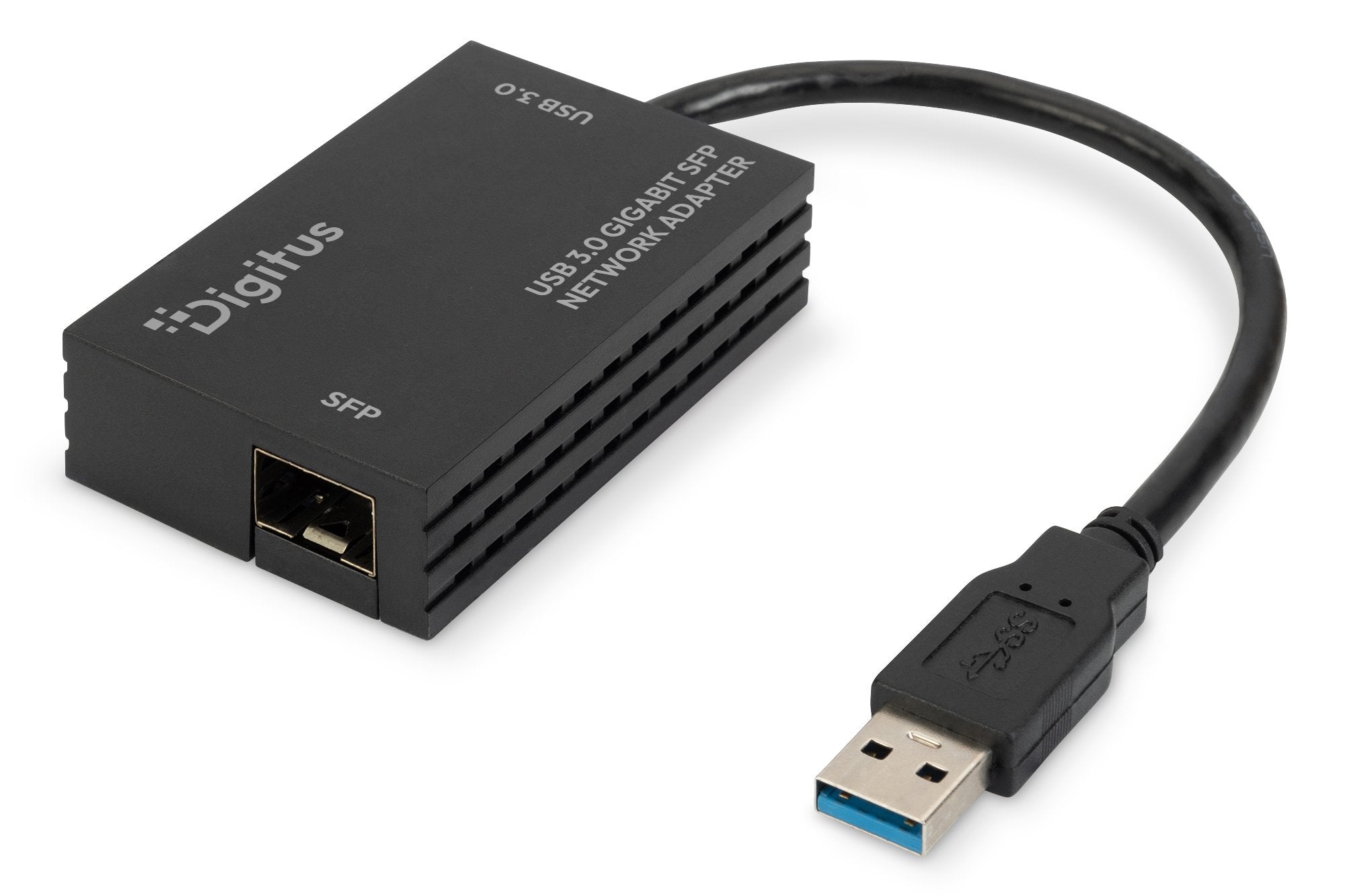 Digitus Adapter Usb3.0 Gigabit Sfp Red