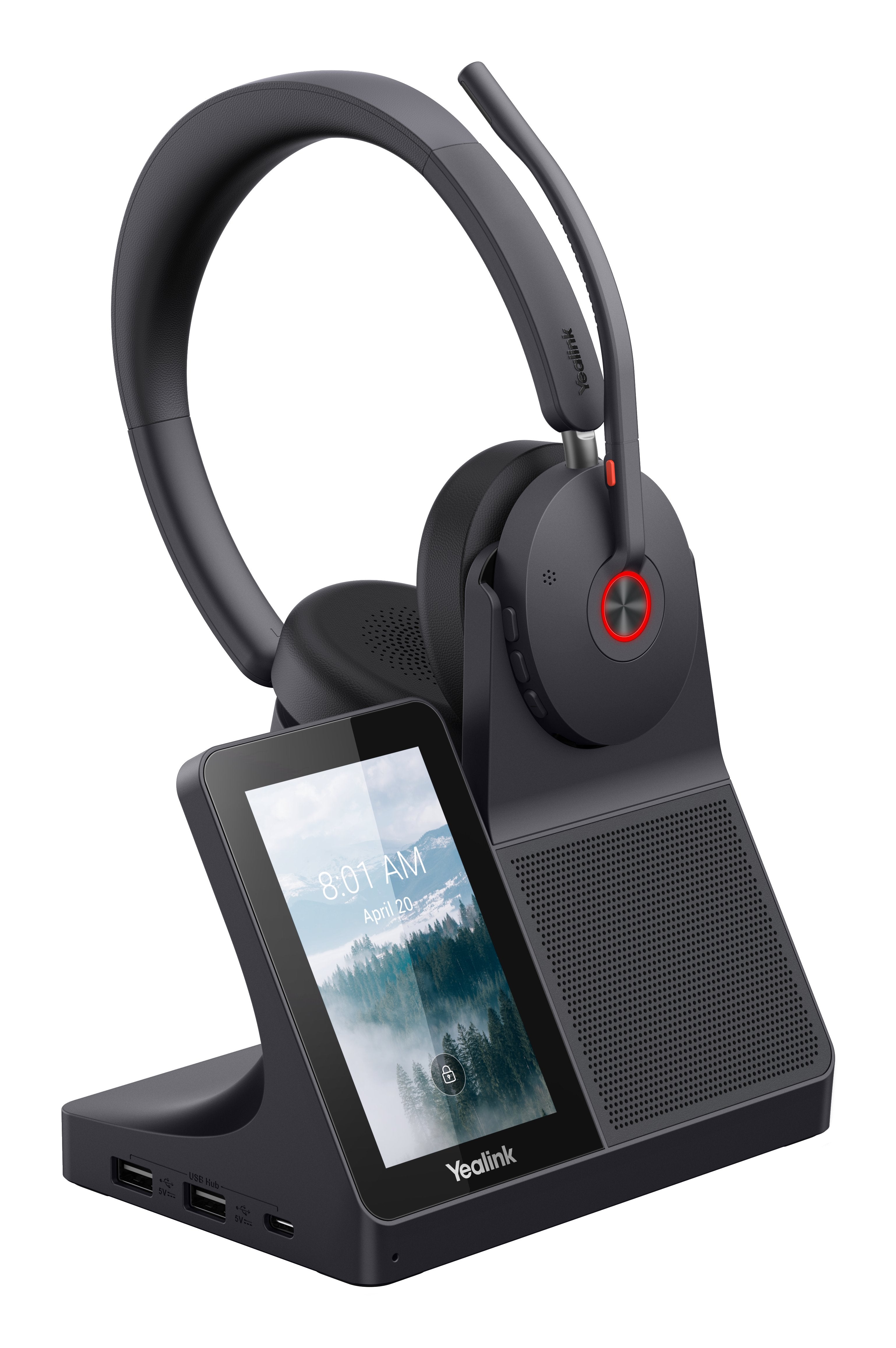 EAN 6938818324664 - Yealink WH68 Workstation Auriculares Inalámbrico y alámbrico Diadema Llamadas/Música USB Tipo C Bluetooth imagen 1