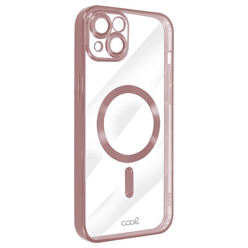 EAN 8434847075440 - COOL Accesorios COOL funda para teléfono móvil 15,5 cm (6.1") Rosa, Transparente imagen 3