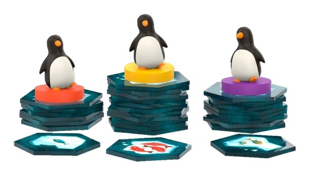 EAN 8435407642058 - Asmodee ¡Pingüinos! ¡Pingüinos! 20 min Juego de mesa Familia imagen 3