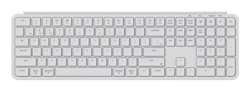 Keychron B6 Pro Full Size Membrane Ivory White